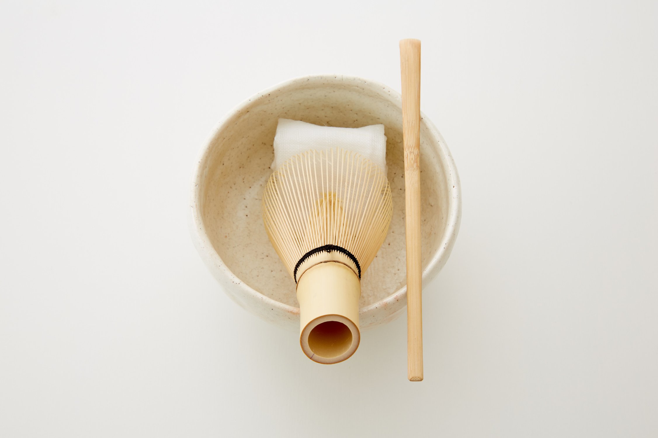 Japanese tea ceremony utensils